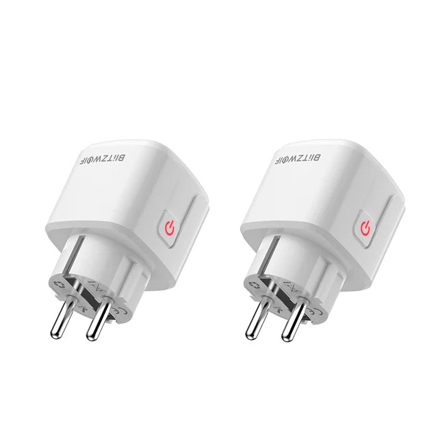 Zigbee Smart Plug EU – Mesh Network, Energy Monitoring, Alexa & Google