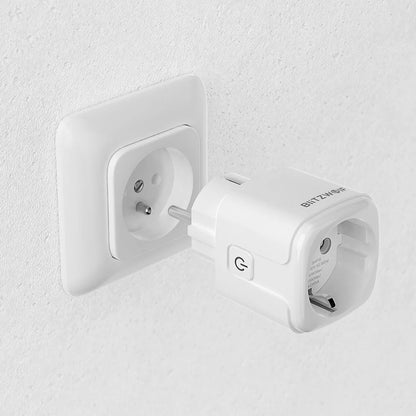 Zigbee Smart Plug EU – Mesh Network, Energy Monitoring, Alexa & Google