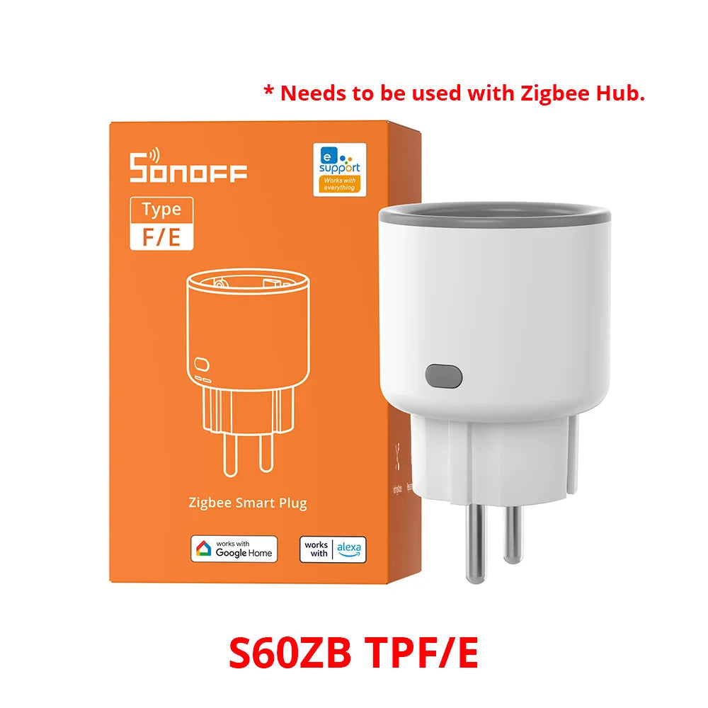 Smart Plug Mini – Energy Monitoring, Timer, Alexa & Google Compact Design