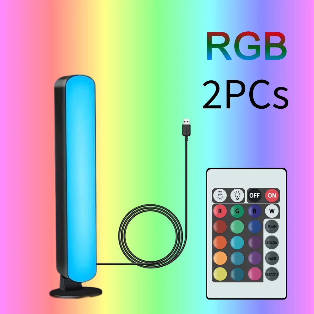 RGB Music Rhythm Light Sound-Activated LED Bar
