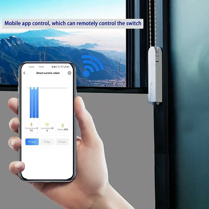 Smart WiFi Blind Motor USB Automatic Roller Drive App & Voice Control