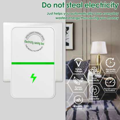 Portable Power Saver Box – Reduce Standby Energy & Cut Electricity Costs