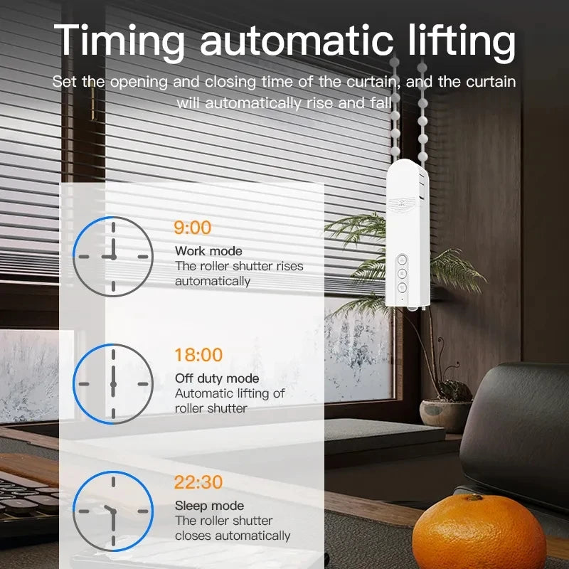 Smart WiFi Blind Motor USB Automatic Roller Drive App & Voice Control