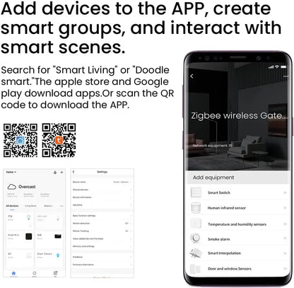 Smart Home Hub 3.0 – WiFi Zigbee Bridge for Alexa & Google Home