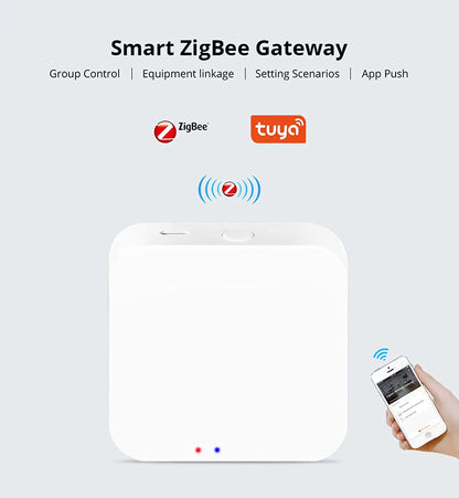 Smart Home Hub 3.0 – WiFi Zigbee Bridge for Alexa & Google Home