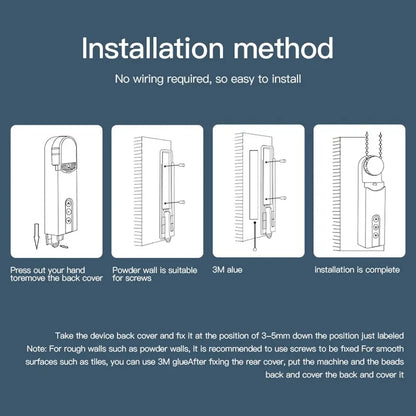 Smart WiFi Blind Motor USB Automatic Roller Drive App & Voice Control