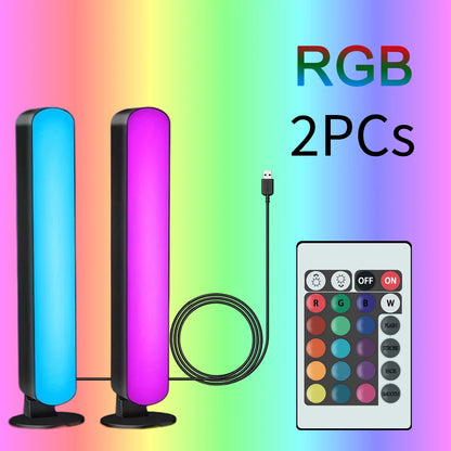RGB Music Rhythm Light Sound-Activated LED Bar