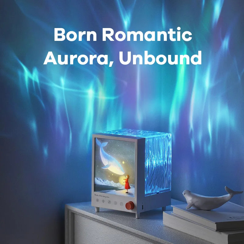 Aurora Borealis Projector Northern Lights Wave Effect 