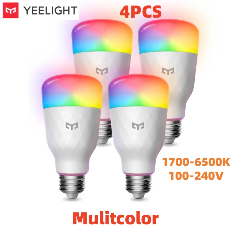 Smart LED Bulb Pack – RGB Colour-Changing, Alexa & Google, Bulk Saver