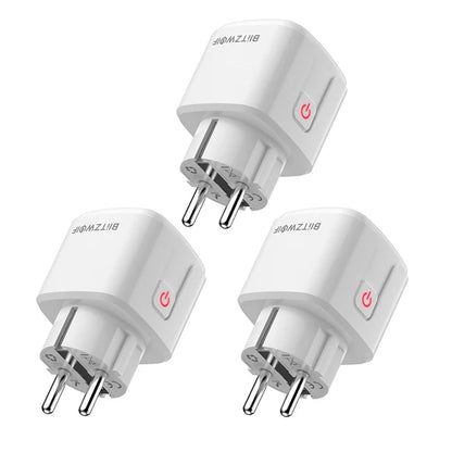 Zigbee Smart Plug EU – Mesh Network, Energy Monitoring, Alexa & Google
