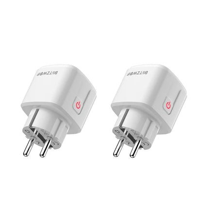 Zigbee Smart Plug EU – Mesh Network, Energy Monitoring, Alexa & Google