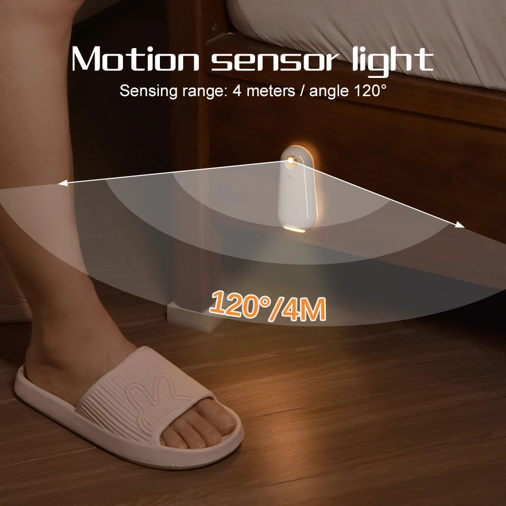  Toilet Night Light 8-Colour LED Bowl Light Auto On and Off