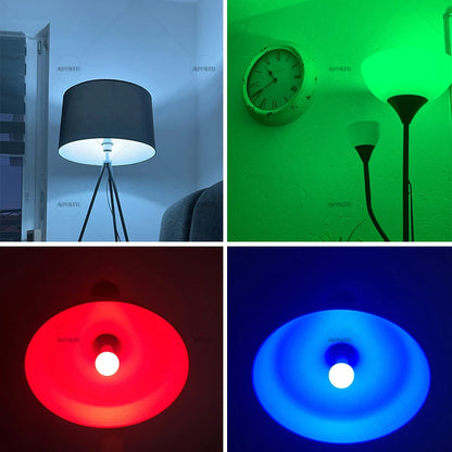 Bluetooth Smart LED Bulb E27 – RGB Colour-Changing, App Control, No Hub