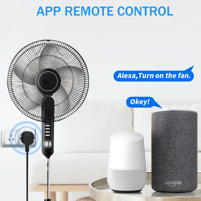 WiFi AU Plug – Energy Monitor, Timer, Alexa & Google Smart Control