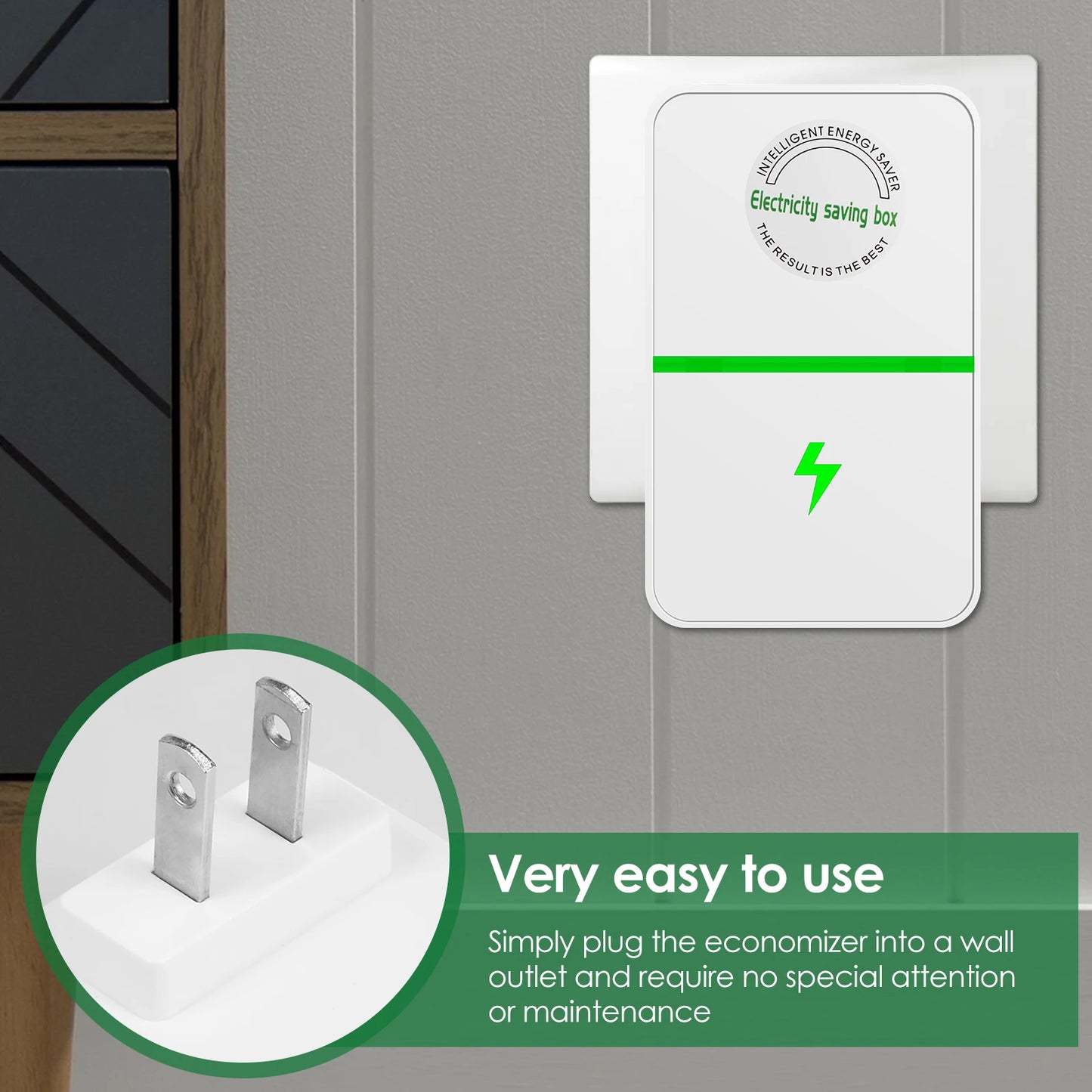 Portable Power Saver Box – Reduce Standby Energy & Cut Electricity Costs