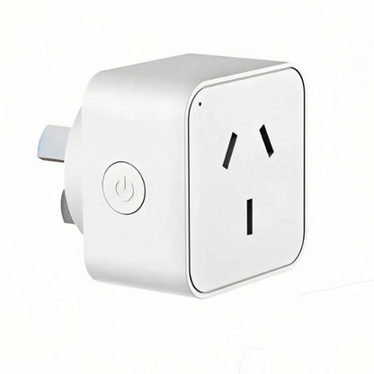 WiFi AU Plug – Energy Monitor, Timer, Alexa & Google Smart Control