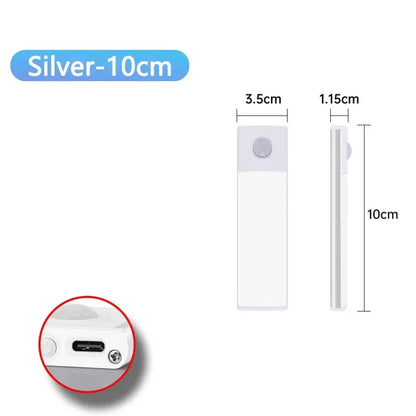 Rechargeable Motion Sensor LED Light Bar – Wardrobe, Kitchen & Cabinet