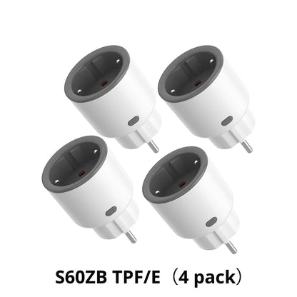 Smart Plug Mini – Energy Monitoring, Timer, Alexa & Google Compact Design