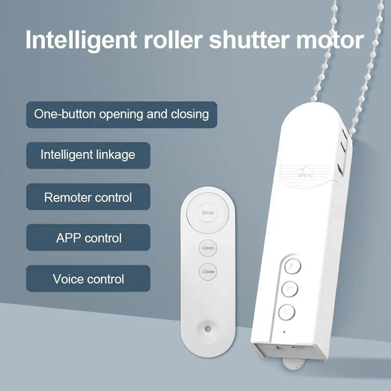 Smart WiFi Blind Motor USB Automatic Roller Drive App & Voice Control
