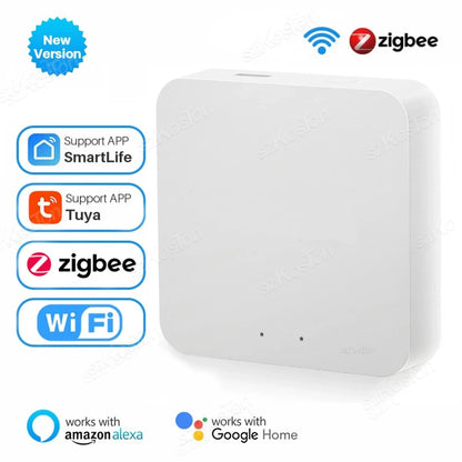 Smart Home Hub 3.0 – WiFi Zigbee Bridge for Alexa & Google Home