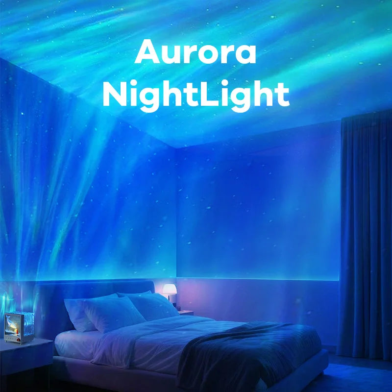 Aurora Borealis Projector Northern Lights Wave Effect 
