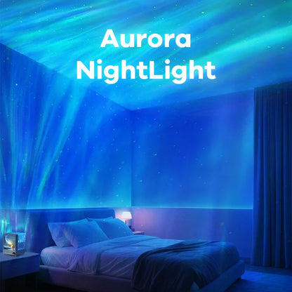 Aurora Borealis Projector Northern Lights Wave Effect 
