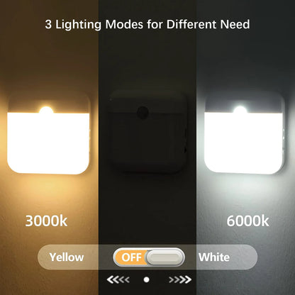 Night Light Rechargeable Stick-On Hallway Light