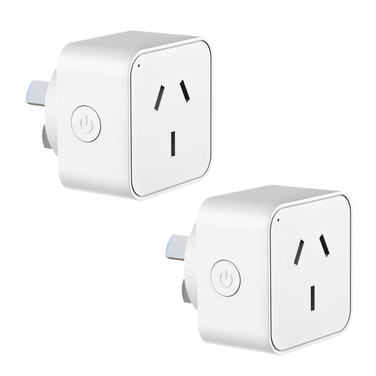 WiFi AU Plug – Energy Monitor, Timer, Alexa & Google Smart Control