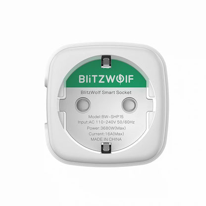 Zigbee Smart Plug EU – Mesh Network, Energy Monitoring, Alexa & Google