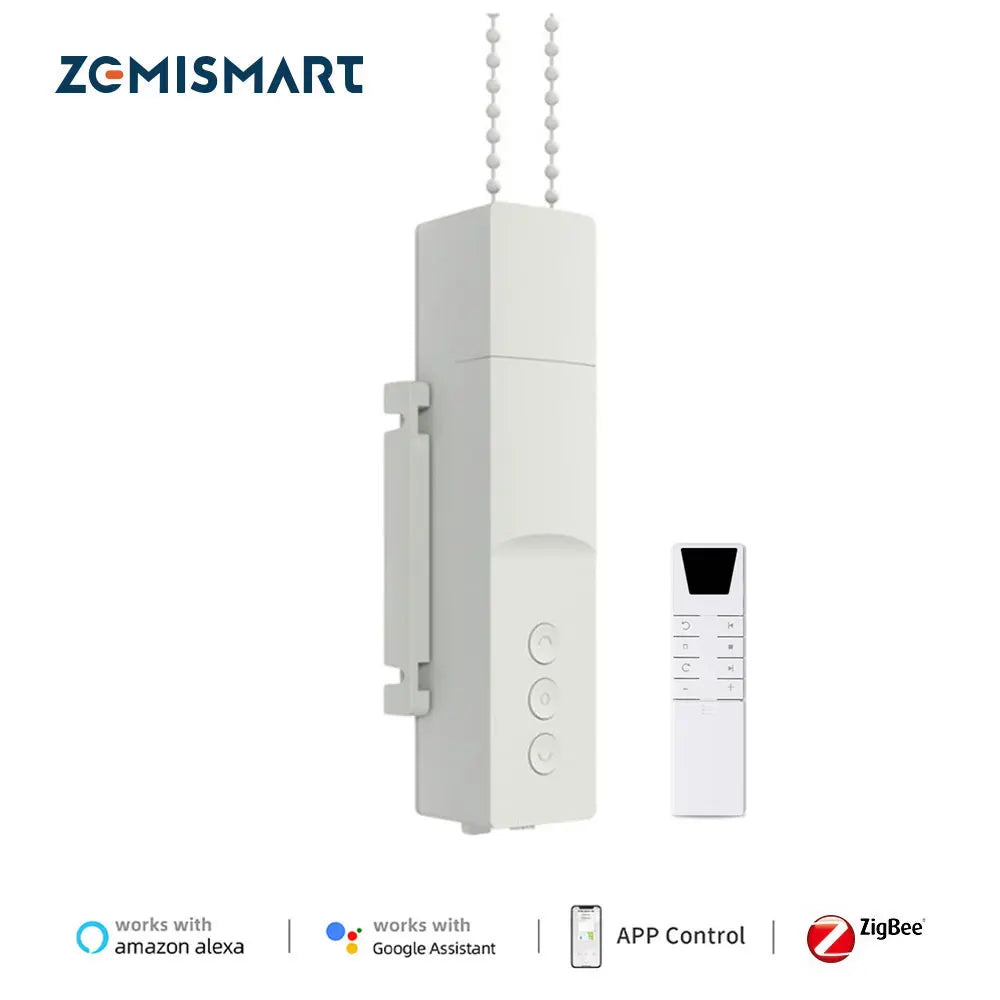 Smart Roller Shade Motor WiFi Auto Blind Drive Alexa 