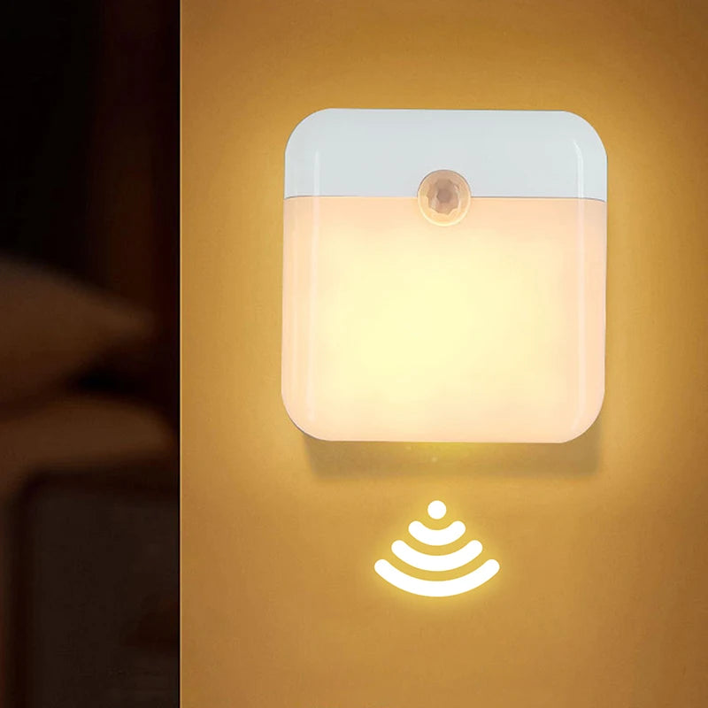 Night Light Rechargeable Stick-On Hallway Light