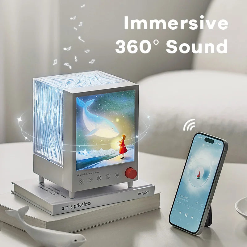 Aurora Borealis Projector Northern Lights Wave Effect 