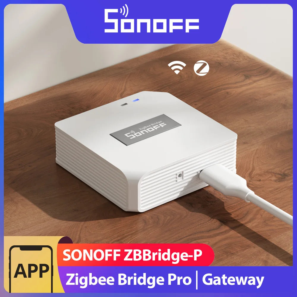 Pro Smart Hub Gateway – Advanced WiFi Bridge, Alexa & Google Home