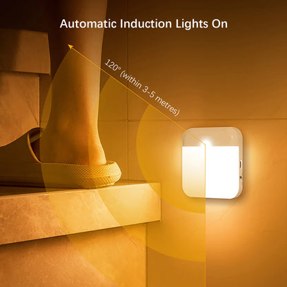 Night Light Rechargeable Stick-On Hallway Light