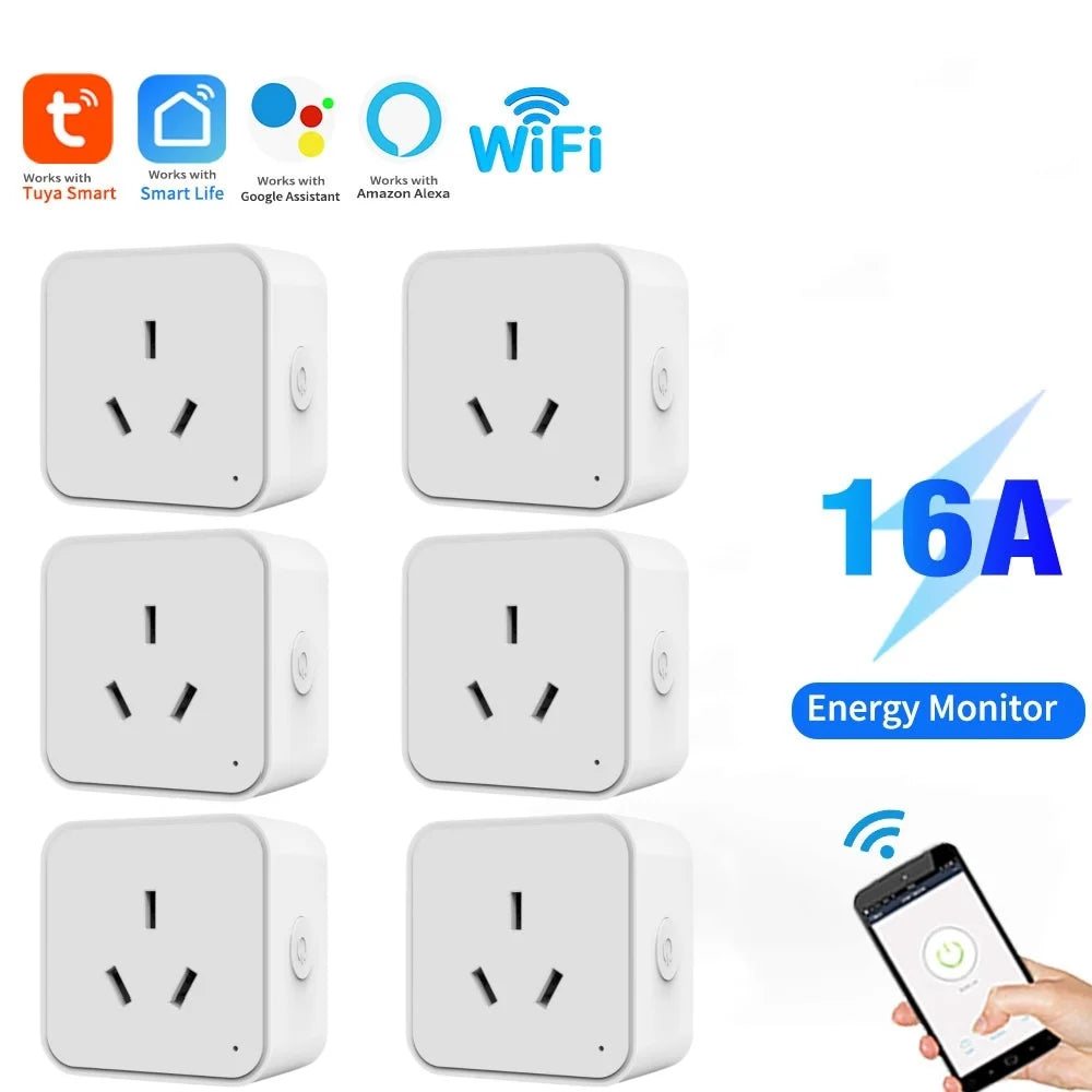 WiFi + Zigbee Smart Plug Dual Protocol Alexa