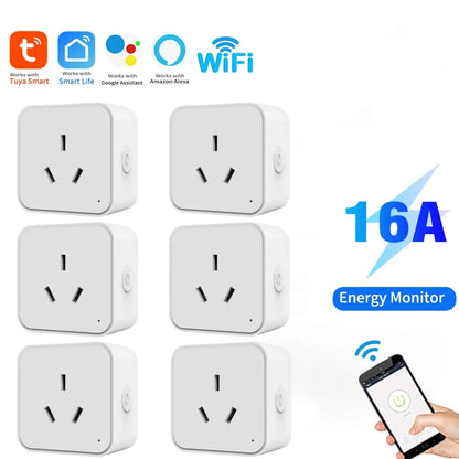 WiFi + Zigbee Smart Plug Dual Protocol Alexa