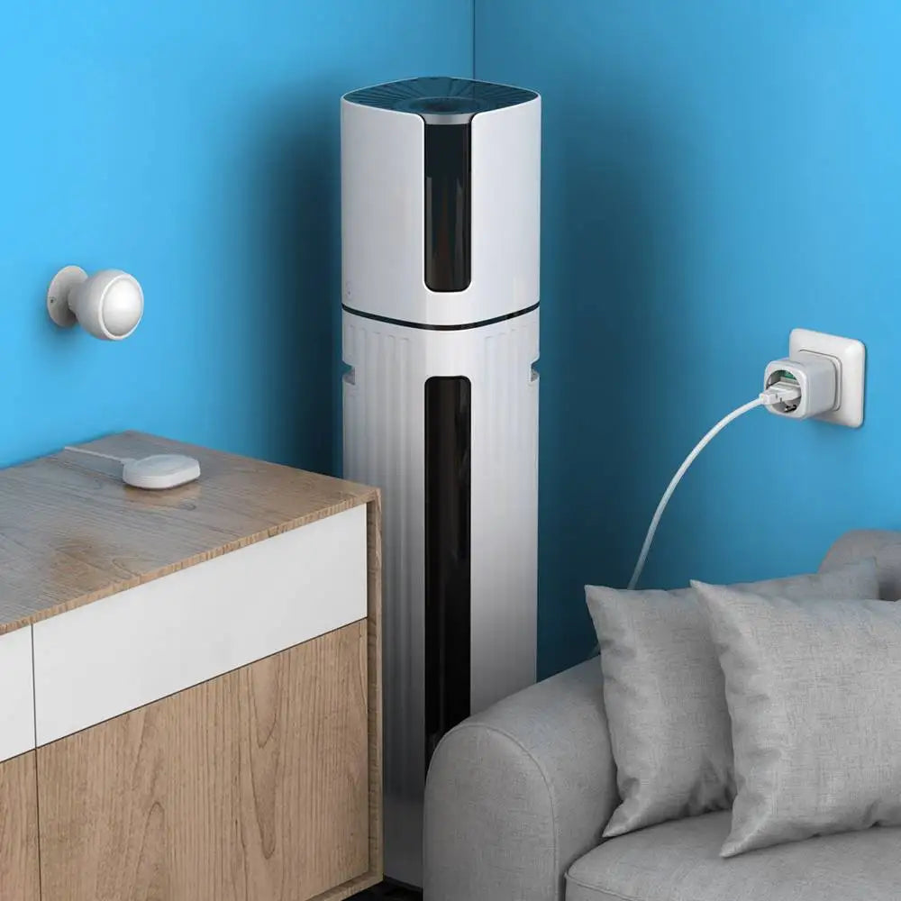 Zigbee Smart Plug EU – Mesh Network, Energy Monitoring, Alexa & Google