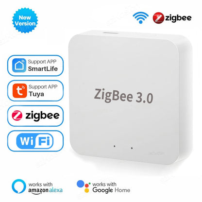 Smart Home Hub 3.0 – WiFi Zigbee Bridge for Alexa & Google Home