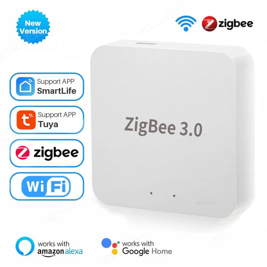Smart Home Hub 3.0 – WiFi Zigbee Bridge for Alexa & Google Home