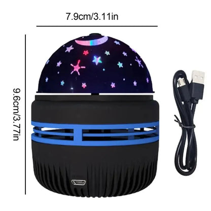 LED Starry Sky Projector Budget Galaxy Night Light