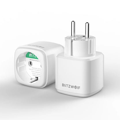 Zigbee Smart Plug EU – Mesh Network, Energy Monitoring, Alexa & Google