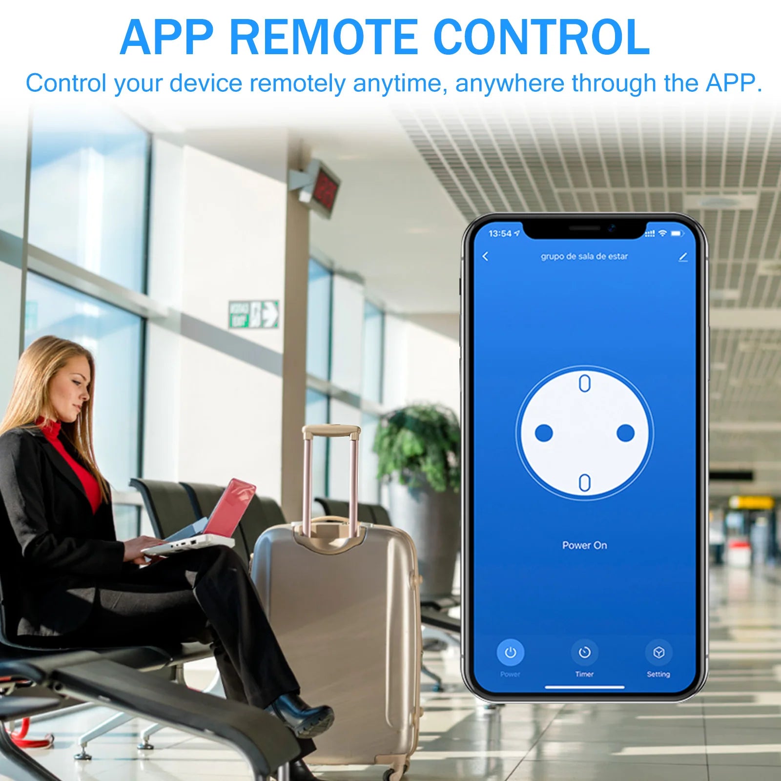 WiFi AU Plug – Energy Monitor, Timer, Alexa & Google Smart Control