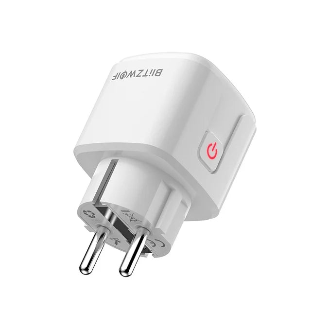 Zigbee Smart Plug EU – Mesh Network, Energy Monitoring, Alexa & Google