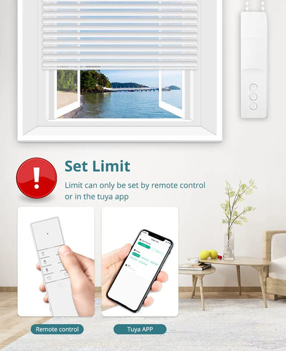 Smart Roller Shade Motor WiFi Auto Blind Drive Alexa 