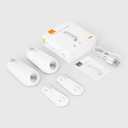  Toilet Night Light 8-Colour LED Bowl Light Auto On and Off