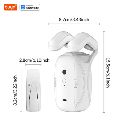 Smart WiFi Curtain Robot – Voice Control Auto Opener for Existing Curtains
