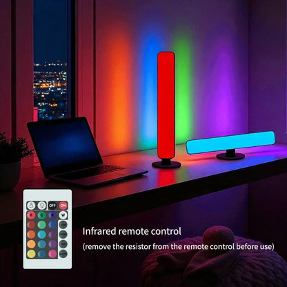 RGB Music Rhythm Light Sound-Activated LED Bar