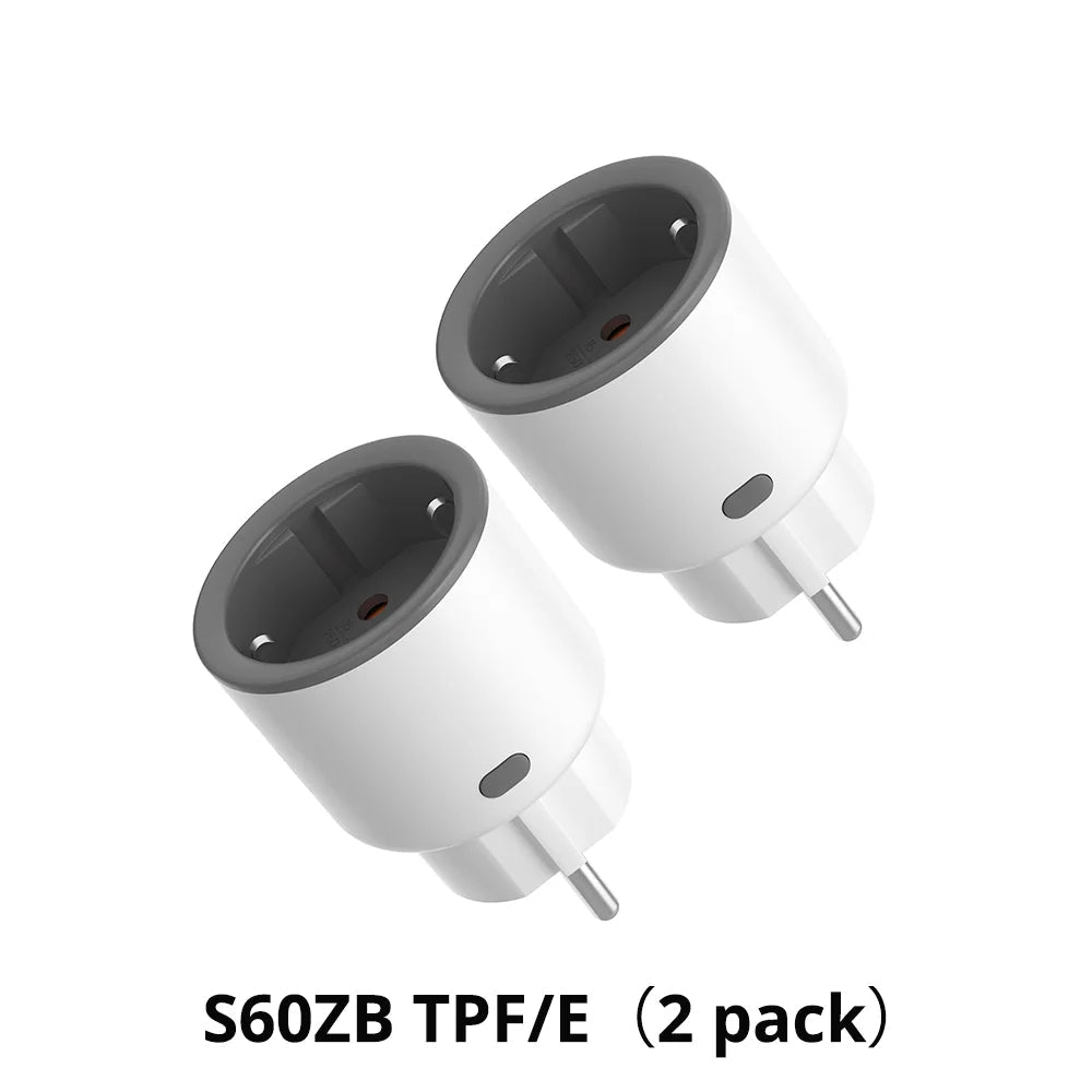 Smart Plug Mini – Energy Monitoring, Timer, Alexa & Google Compact Design