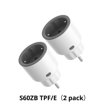 Smart Plug Mini – Energy Monitoring, Timer, Alexa & Google Compact Design
