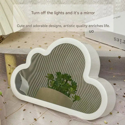 Tulip Night Light Cute Soft-Glow Bedside Lamp Rechargeable